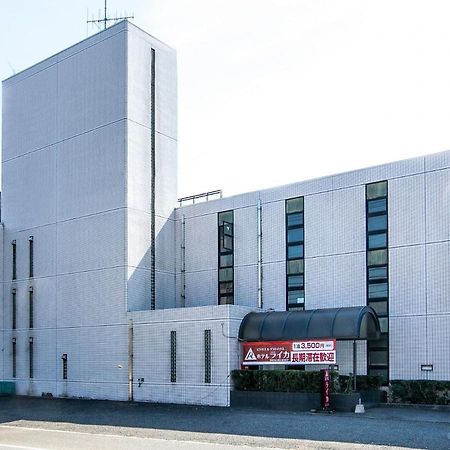 Tabist Raika Hiroshima Miyoshi Hotel Miyoshi  Екстериор снимка